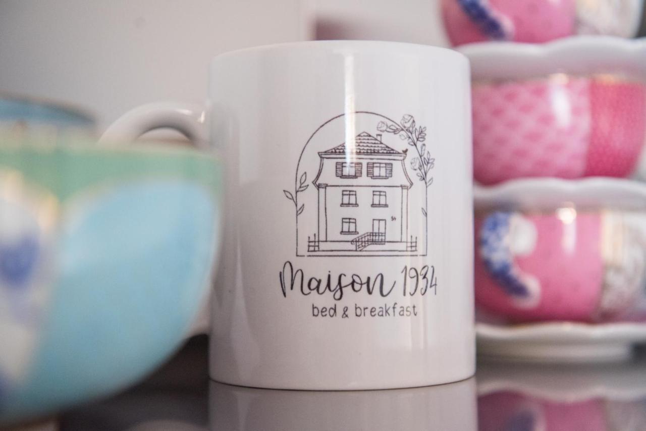 Maison 1934 - Colmar Gare & Parking Gratuit Eksteriør billede